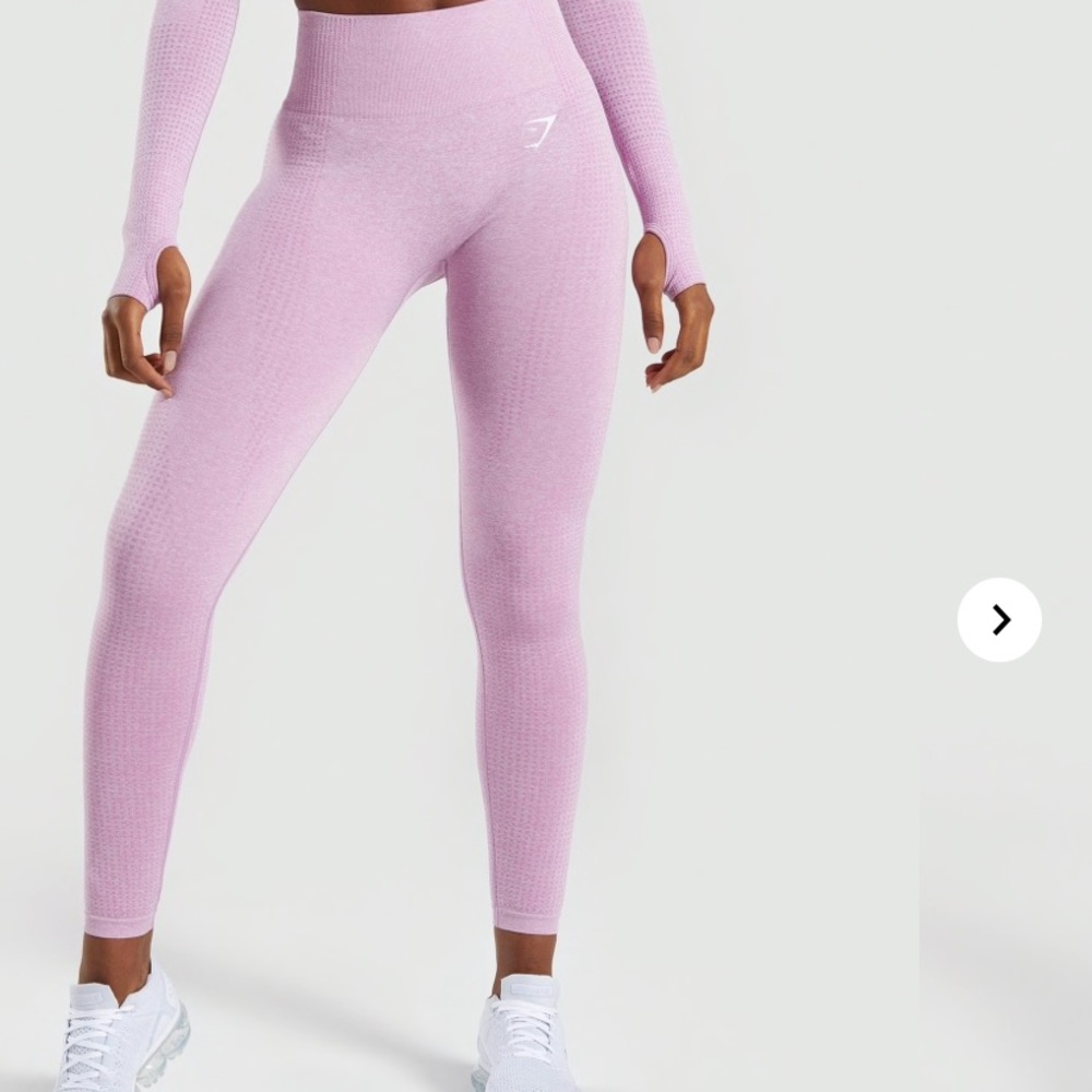 Gymshark seamless pink leggings